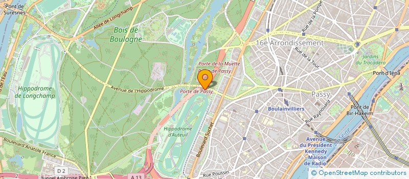 localisation de l'entreprise PLAFONDS CONCEPTION PLAQUISTE à PARIS