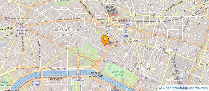 localisation de l'entreprise PLAGE ARRIERE  PARIS