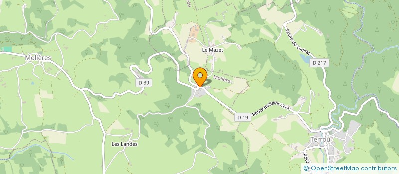 localisation de l'entreprise PLAGNES IMMO  MOLIERES