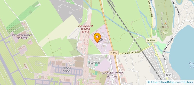 localisation de l'entreprise PLAGNOL NETTOYAGE à ISTRES