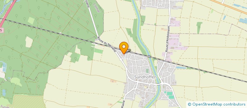 localisation de l'entreprise PLAID-COUPABLE  SUNDHOFFEN