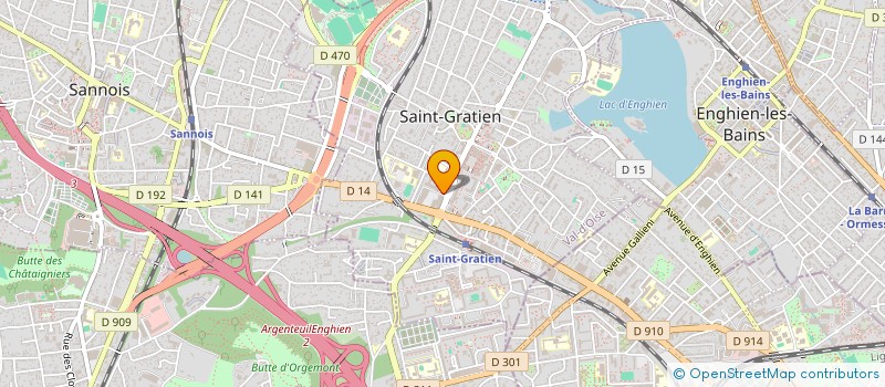 localisation de l'entreprise PLAIDY  SAINT-GRATIEN