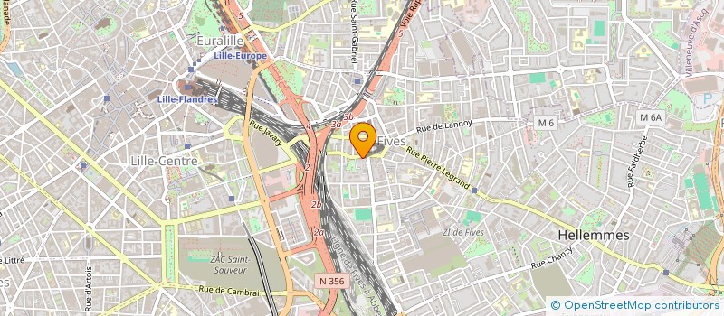 localisation de l'entreprise PLAIN AIR à LILLE