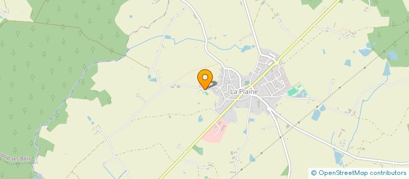 localisation de l'entreprise PLAIN' HORSE RELATION à LA PLAINE