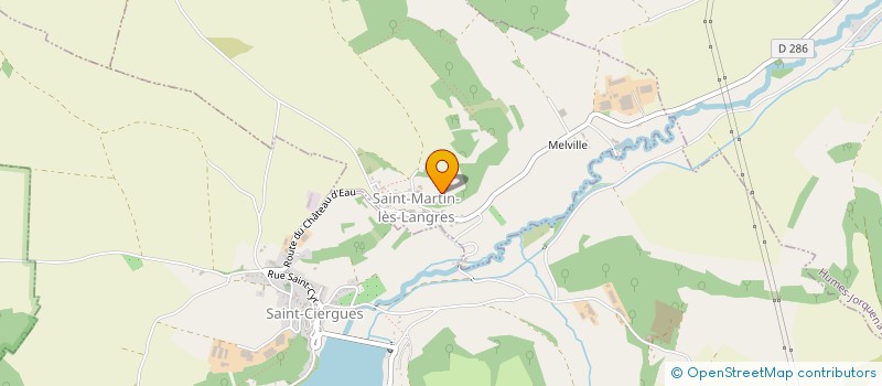 localisation de l'entreprise PLAINE BOIS à SAINT-MARTIN-LES-LANGRES