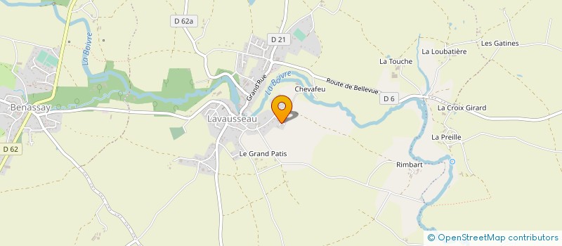 localisation de l'entreprise PLAINE DE CALIFORNIE à BOIVRE-LA-VALLEE