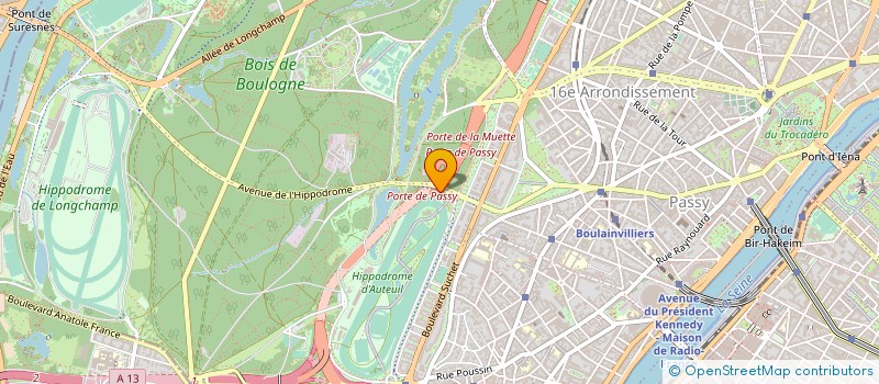 localisation de l'entreprise PLAINE DE FRANCE JARDINS à PARIS