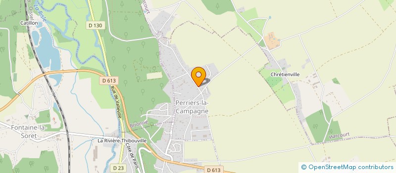 localisation de l'entreprise PLAINE DE LA BOUVERIE à NASSANDRES SUR RISLE