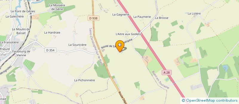localisation de l'entreprise PLAINE DES COEURS à VILLEBOURG