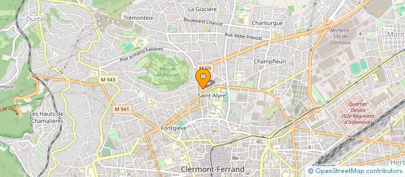 localisation de l'entreprise PLAINEMAISON IMMO  CLERMONT-FERRAND