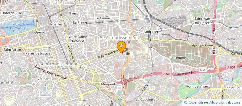 localisation de l'entreprise PLAINITUDE à MARSEILLE