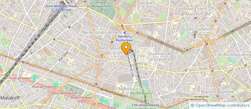 localisation de l'entreprise PLAINPICTURE à PARIS