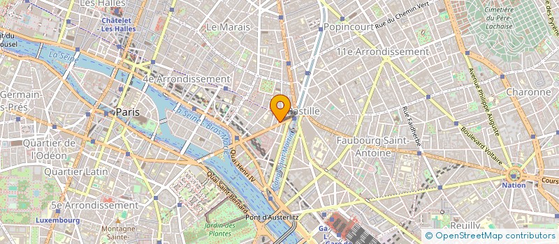 localisation de l'entreprise PLAINSBORO  PARIS