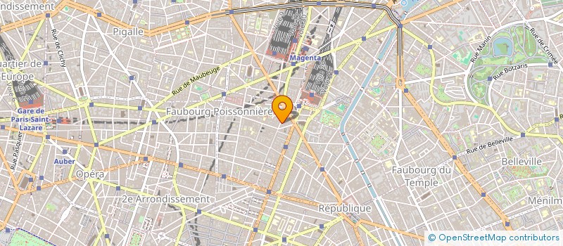 localisation de l'entreprise PLAIRE ET VOIR  PARIS