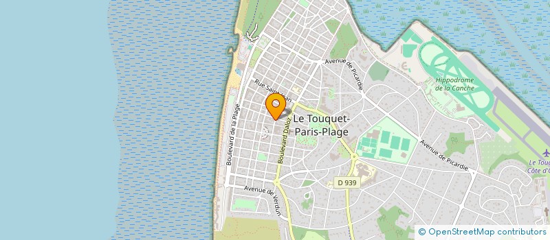 localisation de l'entreprise PLAISANCE à LE TOUQUET-PARIS-PLAGE