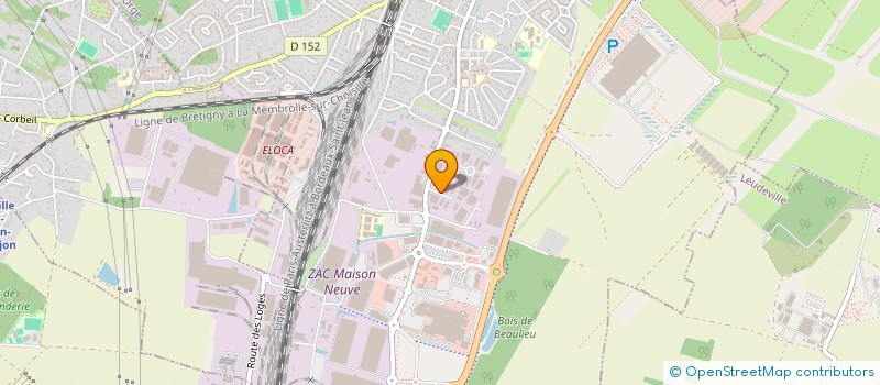 localisation de l'entreprise PLAISANCE AUTOMOBILES à BRETIGNY-SUR-ORGE
