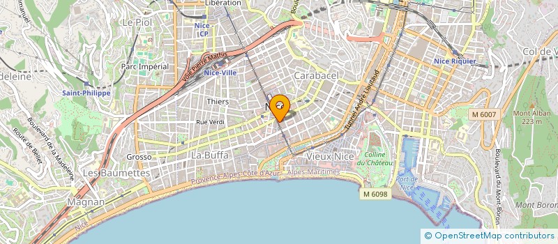 localisation de l'entreprise PLAISANCE BOIS à NICE