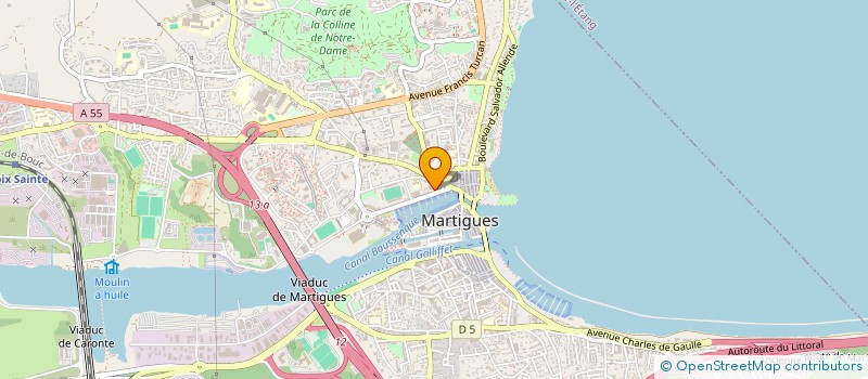 localisation de l'entreprise PLAISANCE COURTAGE à MARTIGUES