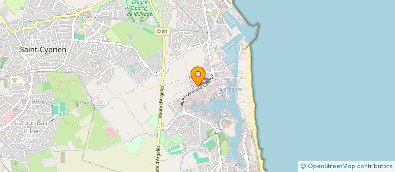 localisation de l'entreprise PLAISANCE DEVELOPPEMENT  SAINT-CYPRIEN