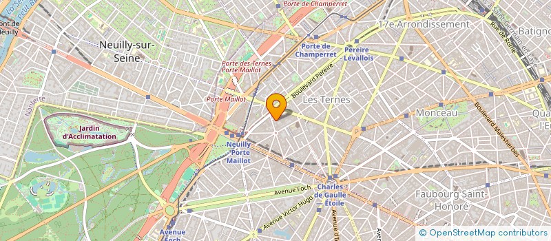 localisation de l'entreprise PLAISANCE GROUP  PARIS