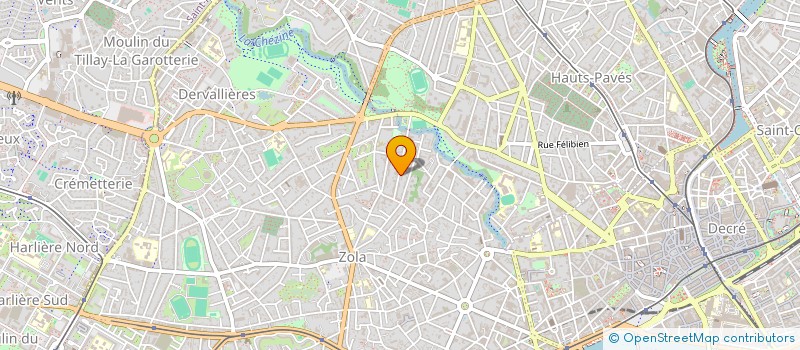 localisation de l'entreprise PLAISANCE IMMOBILIER à NANTES