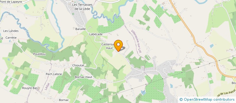 localisation de l'entreprise PLAISANCE IMMOBILIER  VILLENEUVE-SUR-LOT