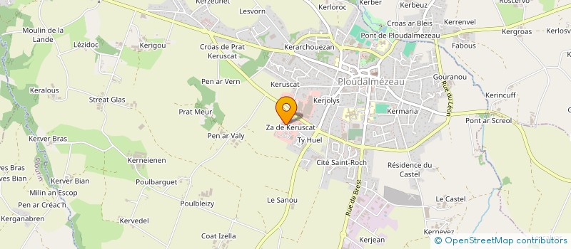 localisation de l'entreprise PLAISANCE LOISIRS  PLOURIN