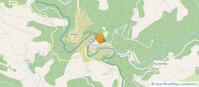 localisation de l'entreprise PLAISANCE PLAZA  PLAISANCE