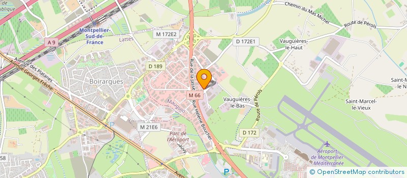 localisation de l'entreprise PLAISANCE SERVICE DISTRIBUTION  VIC-LA-GARDIOLE