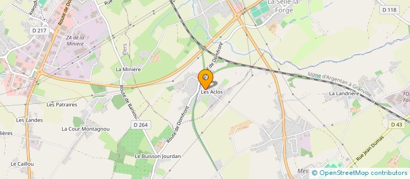 localisation de l'entreprise PLAISIR BIJOUX à SAINT-GEORGES-DES-GROSEILLERS