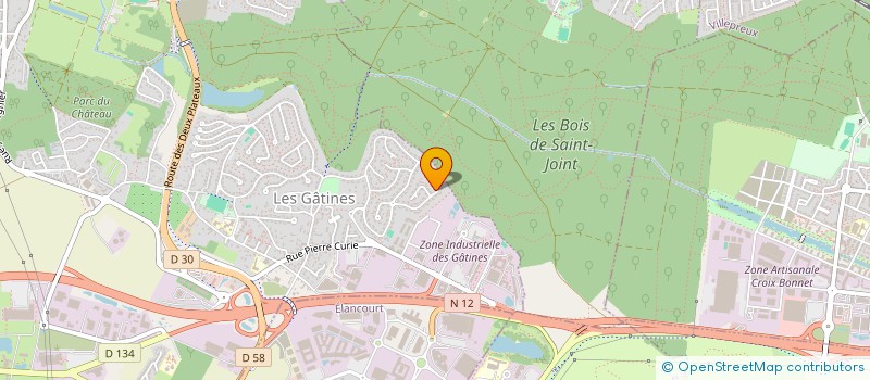 localisation de l'entreprise PLAISIR CAF' CONC' à PLAISIR