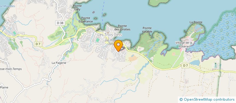localisation de l'entreprise PLAISIR CARAIBE à LES TROIS-ILETS