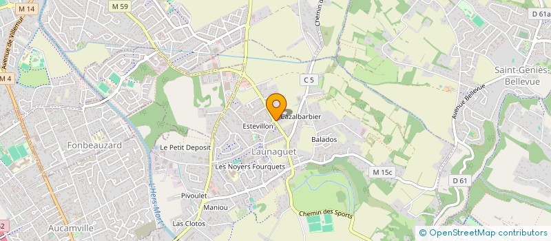 localisation de l'entreprise PLAISIR D'APPRENDRE  RAMONVILLE-SAINT-AGNE