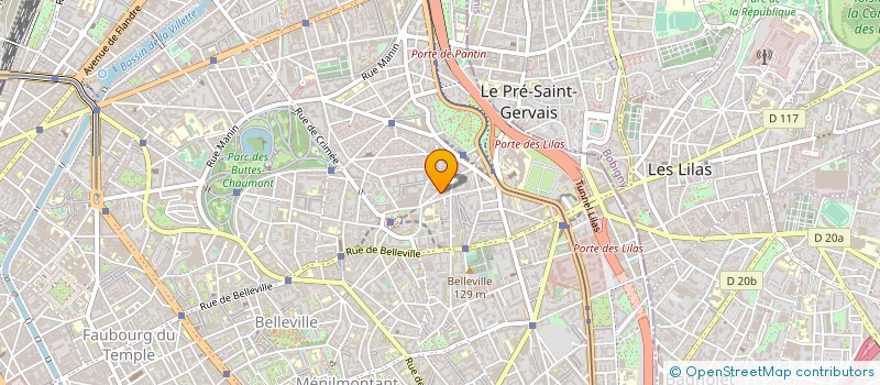 localisation de l'entreprise PLAISIR D ENFANCE à PARIS