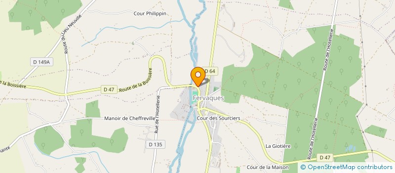 localisation de l'entreprise PLAISIR DE CREER  LIVAROT-PAYS-D'AUGE