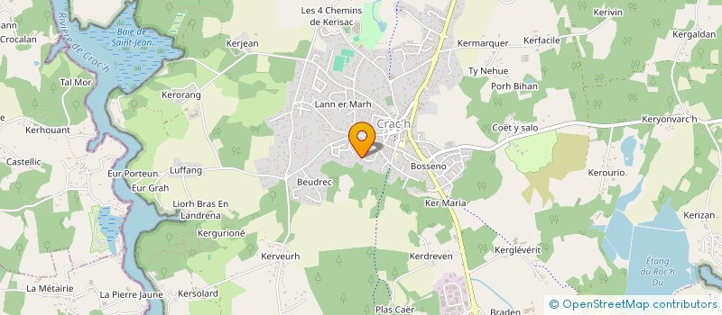 localisation de l'entreprise PLAISIR DE DANSER  CRACH