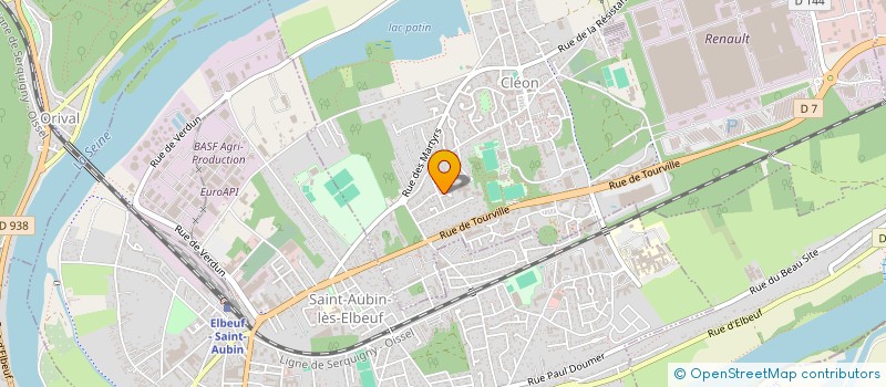 localisation de l'entreprise PLAISIR DE DIRE  CLEON