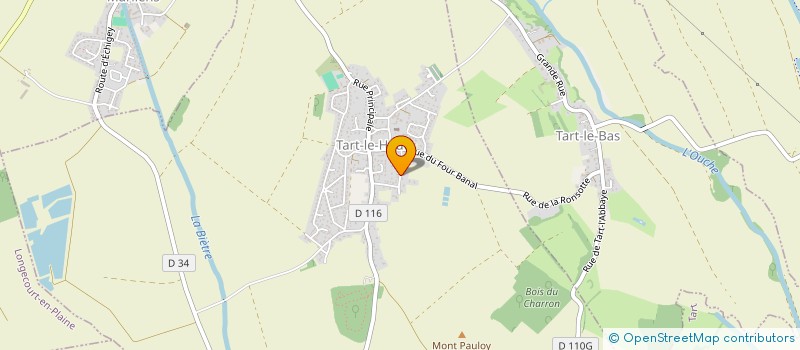 localisation de l'entreprise PLAISIR DE JOUER  TART