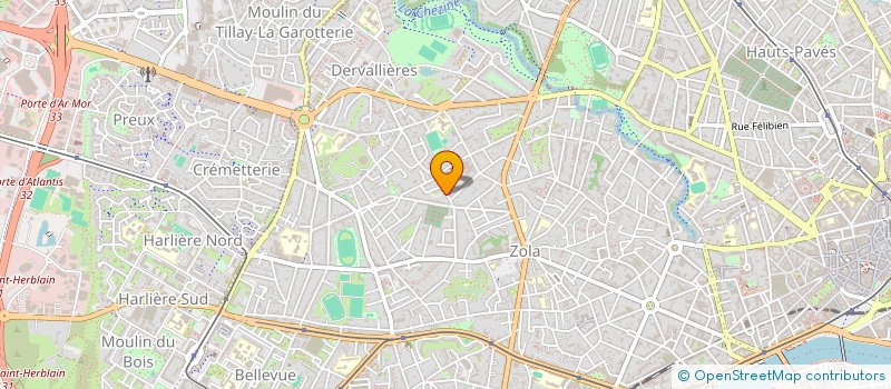 localisation de l'entreprise PLAISIR DE LIRE à NANTES