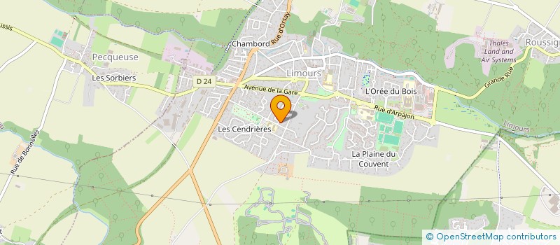 localisation de l'entreprise PLAISIR DE PEINDRE EN ESSONNE à LIMOURS