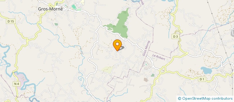 localisation de l'entreprise PLAISIR DE VIVRE  GROS-MORNE