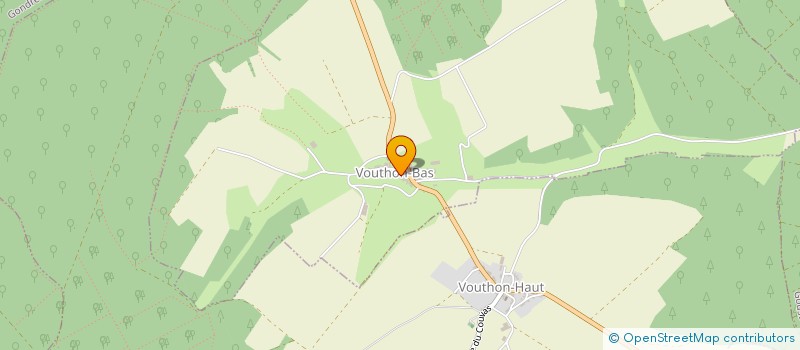 localisation de l'entreprise PLAISIR DE VIVRE A LA CAMPAGNE à BADONVILLIERS-GERAUVILLIERS