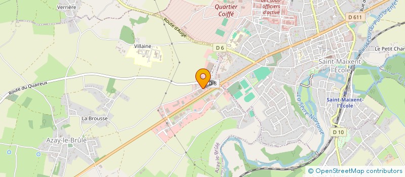 localisation de l'entreprise PLAISIR DES PAINS ANGIE ET NICO  AZAY-LE-BRULE