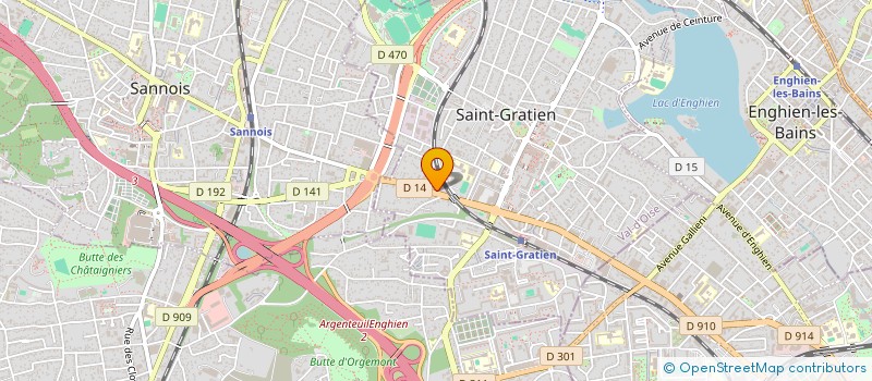 localisation de l'entreprise PLAISIR ET JARDIN à SAINT-GRATIEN