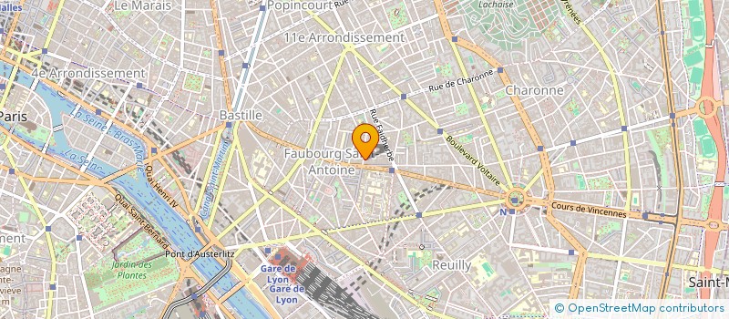 localisation de l'entreprise PLAISIR MATHS  PARIS