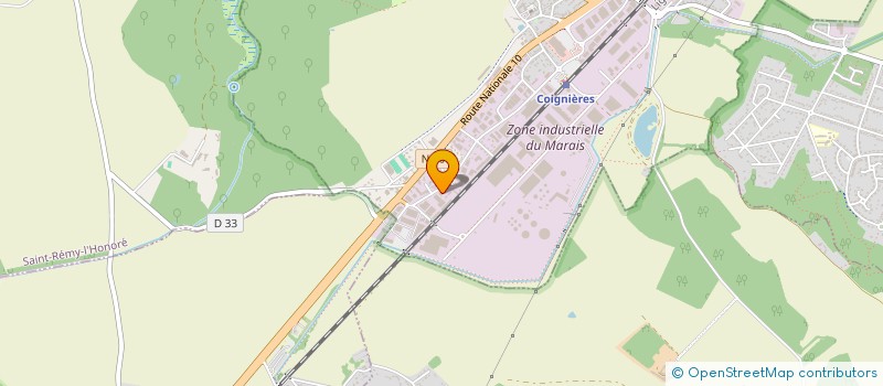 localisation de l'entreprise PLAISIR-MEUBLES à COIGNIERES
