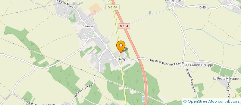 localisation de l'entreprise PLAISIR-PASSION-SENSATION  MARCILLY-LA-CAMPAGNE