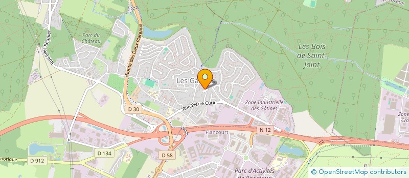 localisation de l'entreprise PLAISIR POKER TEAM à PLAISIR