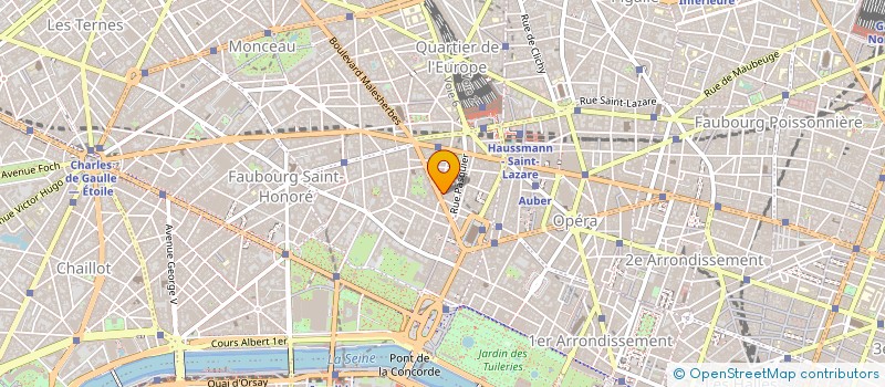 localisation de l'entreprise PLAISIR SO ECO  PARIS