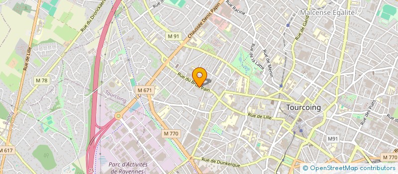 localisation de l'entreprise PLAISIRS D'OFFRIR  TOURCOING